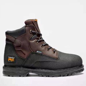 MEN'S POWERWELT 6" STEEL TOE WATERPROOF WORK BOOT SIZE 11